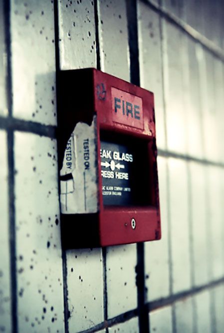 Alarmas contra incendio